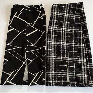 Two Shein skirts . Size small